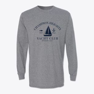 Champion Heights Ohio Yacht Club Classic Long Sleeve T-Shirt