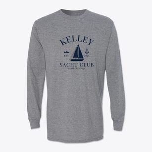 Kelley Iowa Yacht Club Classic Long Sleeve T-Shirt