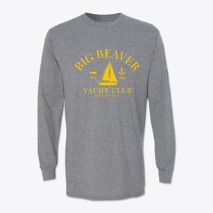 Big Beaver Pennsylvania Yacht Club Classic Long Sleeve T-Shirt