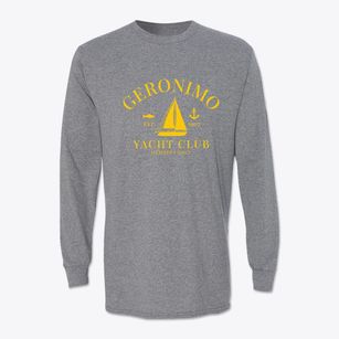 Geronimo Oklahoma Yacht Club Classic Long Sleeve T-Shirt