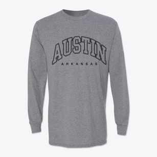 Austin Arkansas Inline Classic Long Sleeve T-Shirt