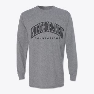 North Granby Connecticut Inline Classic Long Sleeve T-Shirt