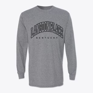 Langdon Place Kentucky Inline Classic Long Sleeve T-Shirt