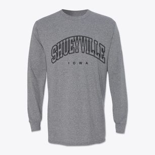 Shueyville Iowa Inline Classic Long Sleeve T-Shirt
