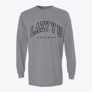 Lazy Y U Arizona Inline Classic Long Sleeve T-Shirt