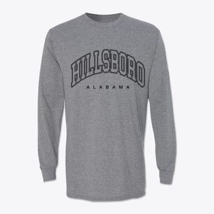Hillsboro Alabama Inline Classic Long Sleeve T-Shirt