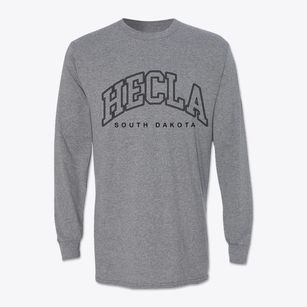 Hecla South Dakota Inline Classic Long Sleeve T-Shirt