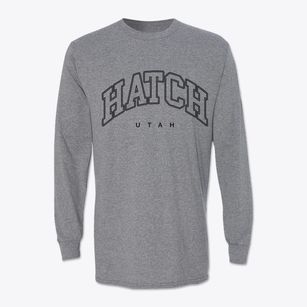 Hatch Utah Inline Classic Long Sleeve T-Shirt