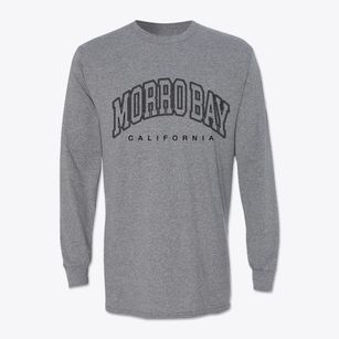 Morro Bay California Inline Classic Long Sleeve T-Shirt