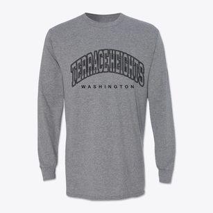 Terrace Heights Washington Inline Classic Long Sleeve T-Shirt