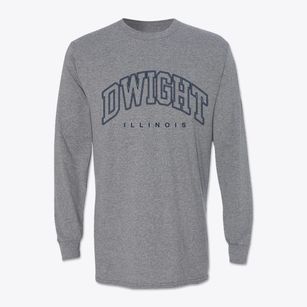 Dwight Illinois Inline Classic Long Sleeve T-Shirt
