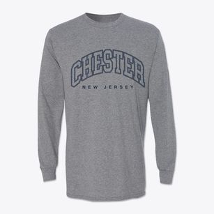 Chester New Jersey Inline Classic Long Sleeve T-Shirt