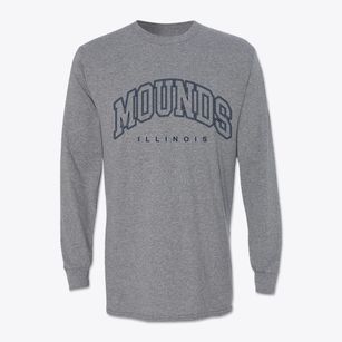 Mounds Illinois Inline Classic Long Sleeve T-Shirt