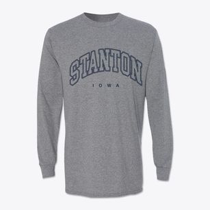 Stanton Iowa Inline Classic Long Sleeve T-Shirt