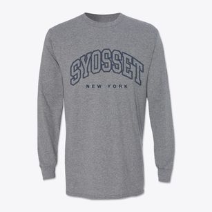 Syosset New York Inline Classic Long Sleeve T-Shirt