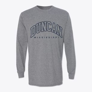 Duncan Mississippi Inline Classic Long Sleeve T-Shirt