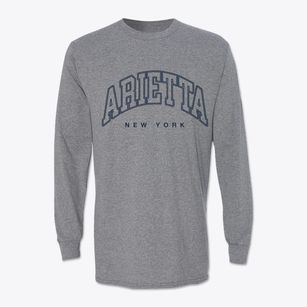Arietta New York Inline Classic Long Sleeve T-Shirt