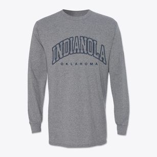 Indianola Oklahoma Inline Classic Long Sleeve T-Shirt