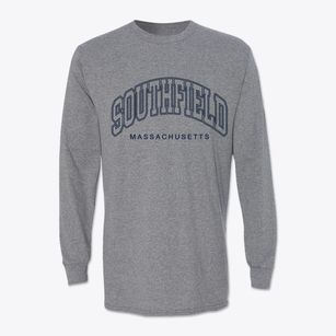 Southfield Massachusetts Inline Classic Long Sleeve T-Shirt