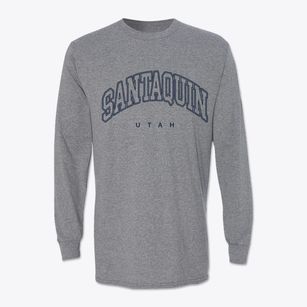 Santaquin Utah Inline Classic Long Sleeve T-Shirt