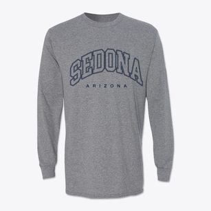 Sedona Arizona Inline Classic Long Sleeve T-Shirt