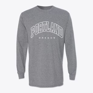 Portland Oregon Inline Classic Long Sleeve T-Shirt