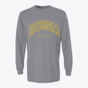 Russia Ohio Inline Classic Long Sleeve T-Shirt