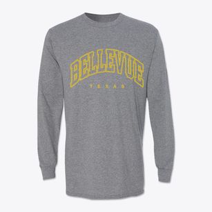 Bellevue Texas Inline Classic Long Sleeve T-Shirt