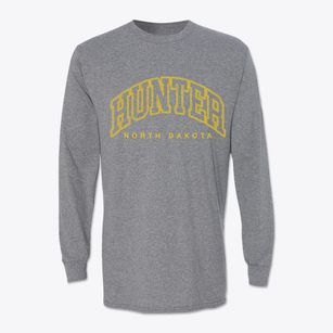 Hunter North Dakota Inline Classic Long Sleeve T-Shirt
