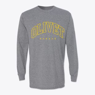 Olivet Kansas Inline Classic Long Sleeve T-Shirt