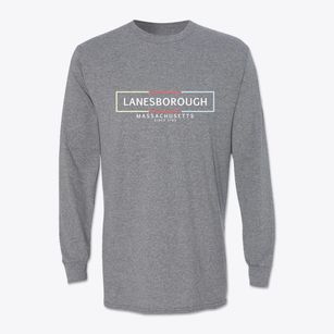Lanesborough Massachusetts Artbox Classic Long Sleeve T-Shirt