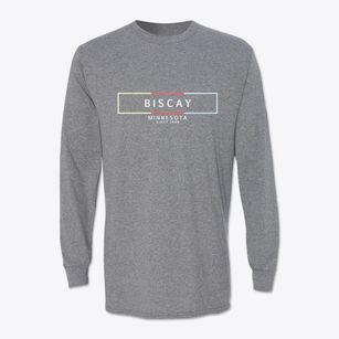 Biscay Minnesota Artbox Classic Long Sleeve T-Shirt