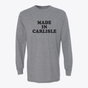 Carlisle Massachusetts Classic 70s Classic Long Sleeve T-Shirt