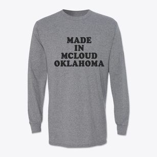 Mcloud Oklahoma Classic 70s Classic Long Sleeve T-Shirt