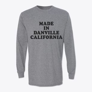 Danville California Classic 70s Classic Long Sleeve T-Shirt