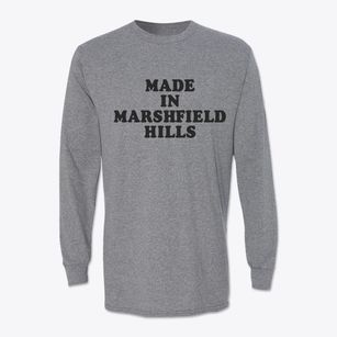 Marshfield Hills Massachusetts Classic 70s Classic Long Sleeve T-Shirt