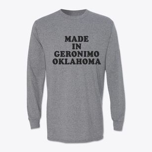 Geronimo Oklahoma Classic 70s Classic Long Sleeve T-Shirt