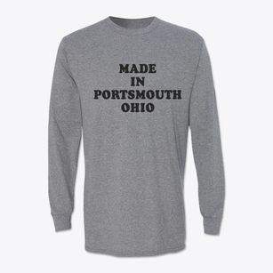 Portsmouth Ohio Classic 70s Classic Long Sleeve T-Shirt