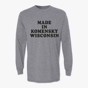 Komensky Wisconsin Classic 70s Classic Long Sleeve T-Shirt