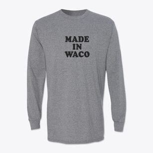 Waco North Carolina Classic 70s Classic Long Sleeve T-Shirt