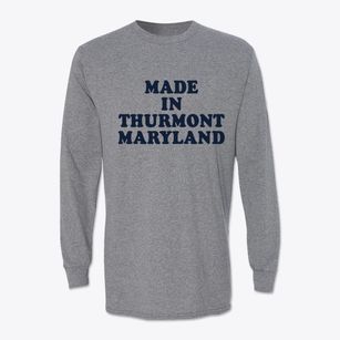 Thurmont Maryland Classic 70s Classic Long Sleeve T-Shirt