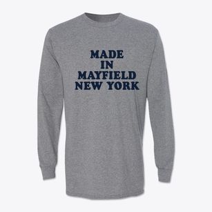 Mayfield New York Classic 70s Classic Long Sleeve T-Shirt