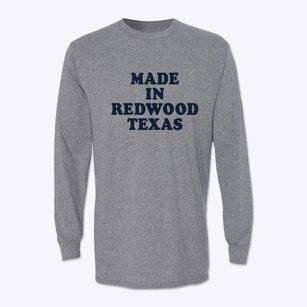 Redwood Texas Classic 70s Classic Long Sleeve T-Shirt