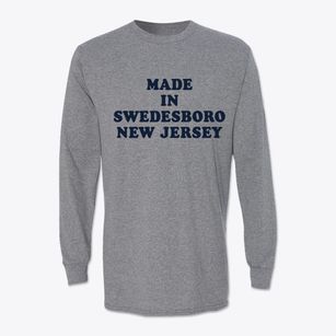 Swedesboro New Jersey Classic 70s Classic Long Sleeve T-Shirt