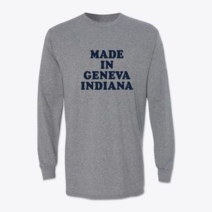 Geneva Indiana Classic 70s Classic Long Sleeve T-Shirt