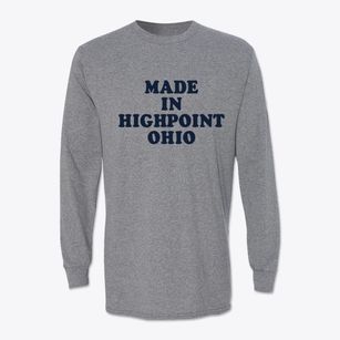Highpoint Ohio Classic 70s Classic Long Sleeve T-Shirt