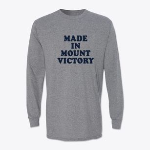 Mount Victory Ohio Classic 70s Classic Long Sleeve T-Shirt