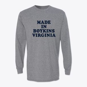 Boykins Virginia Classic 70s Classic Long Sleeve T-Shirt