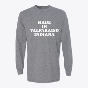 Valparaiso Indiana Classic 70s Classic Long Sleeve T-Shirt