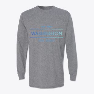 Washington New Jersey Horizon Classic Long Sleeve T-Shirt